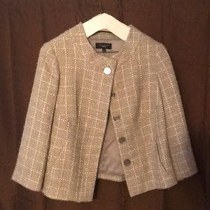 Silver/Gray Talbots Blazer